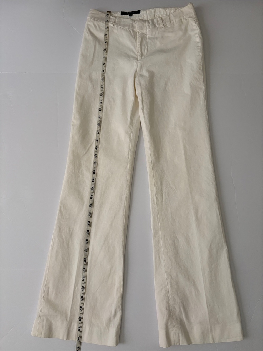 Authentic Gucci women’s flared trousers